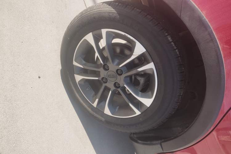 Used Geely Auto Vision X3 2019 Upgraded Model 1.5L Manual Luxury Version