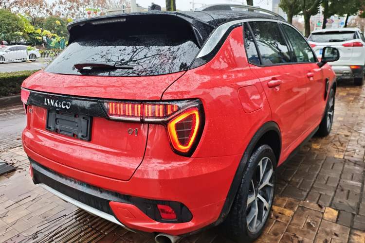 Used Lynk & Co 01 2017 2.0T Four-Wheel Drive Pro Edition