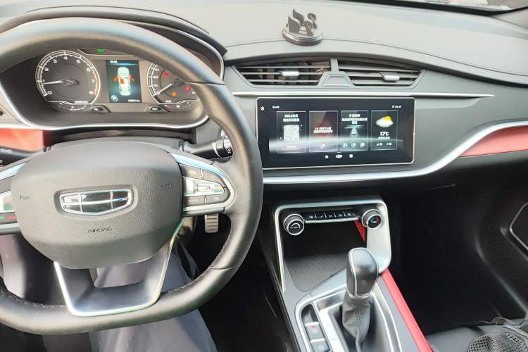 Used Geely Auto Binray 2021 1.4T CVT F-Sport Edition
