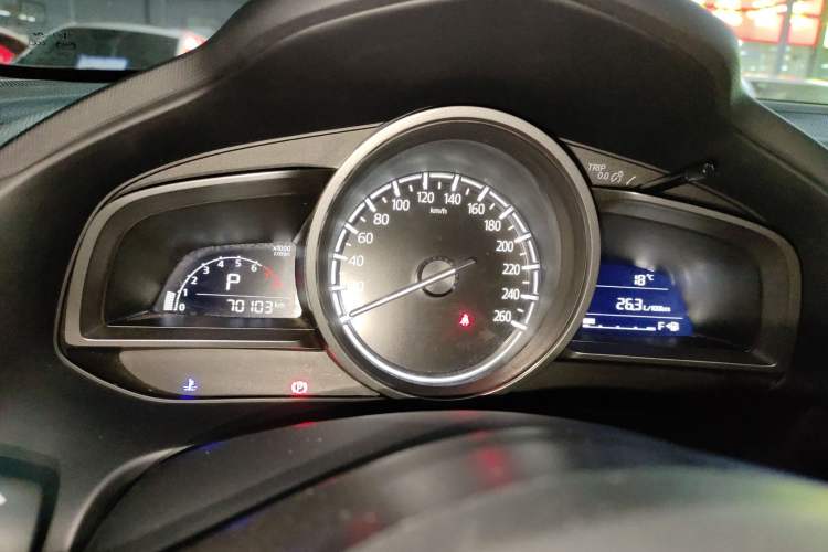 Used Mazda CX-4 2021 2.0L Automatic Two-Wheel Drive Blue Sky Dynamic Edition
