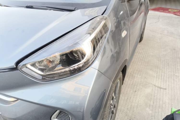 Used Chery Little Ant 2022 Sweet Pink Edition Half-Sugar Version 3-Cell Lithium 30kW 408km
