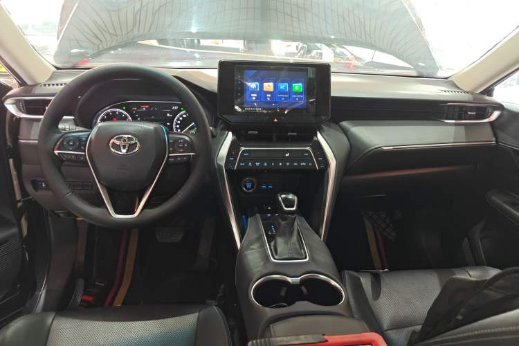 Used Toyota Harrier 2022 2.0L CVT Two-Wheel Drive Flagship Edition
