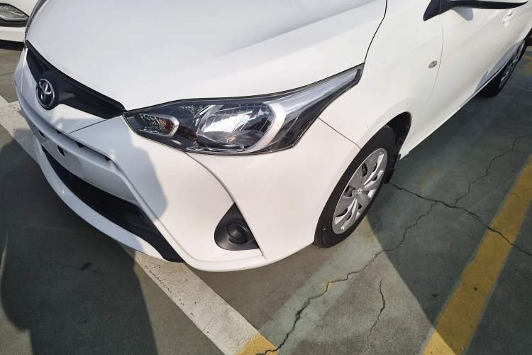 Used Toyota YARiS L 2019 1.5E CVT Dynamic Edition China VI compliant