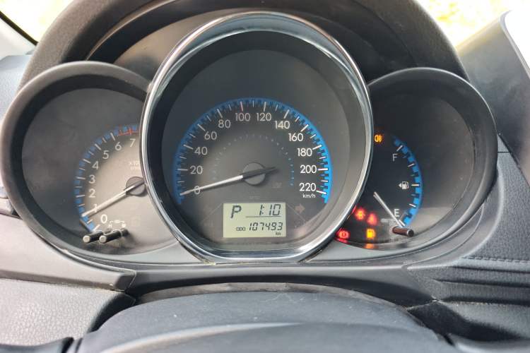 Used Toyota Vios 2017 1.5L CVT Innovation Edition
