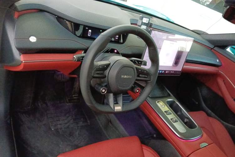 Used Xiaomi Auto SU7 2024 Rear-Drive Long-Range Intelligent Driving Version
