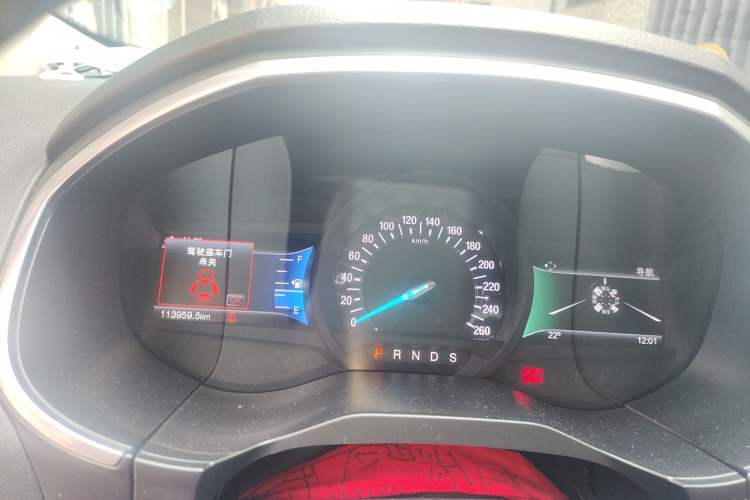 Used Ford Edge 2016 EcoBoost 245 Four-Wheel Drive Titanium Edition 7-Seater
