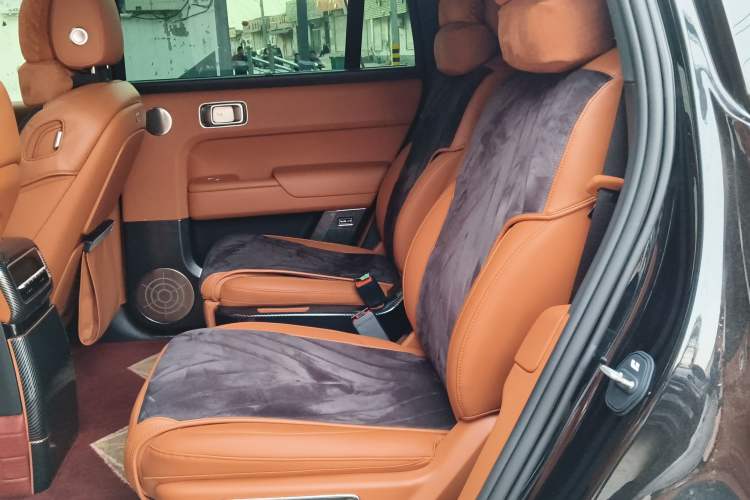 Used Li Auto L9 2022 Max model
