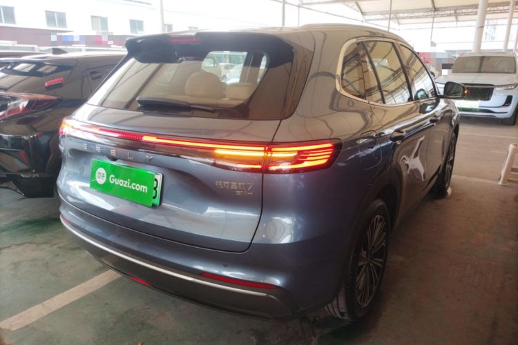 Used  Galaxy Xingjian 7 EM-i 2025 120km Flagship Edition