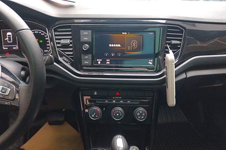 Used Volkswagen T-ROC 2019 280TSI DSG Two-Wheel Drive Comfort Version China VI Standard
