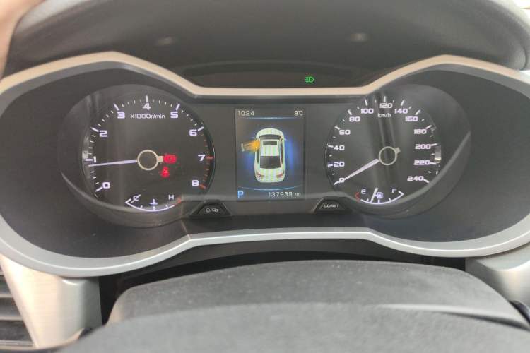 Used Geely Auto Emgrand GL 2017 1.3T DCT Elite Model
