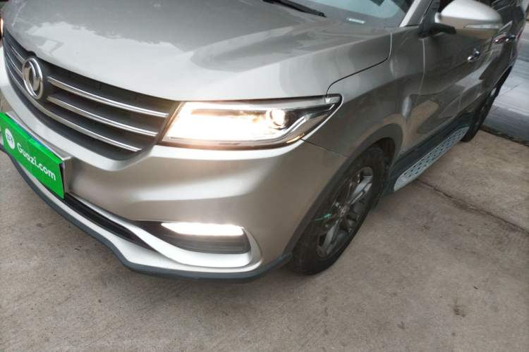 Used Dongfeng Fengon 580 2020 1.5T CVT Luxury Edition