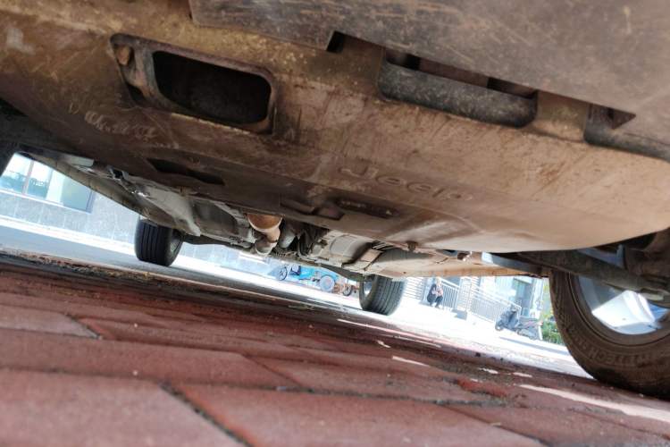 Used  Compass 2014 Revised Version 2.4L Four-Wheel Drive Comfort Edition