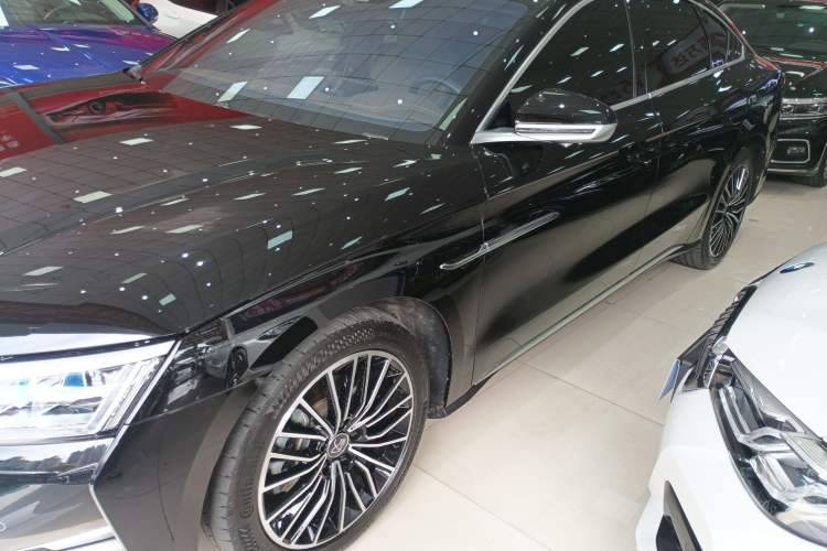 Used BYD Han 2020 DM Four-Wheel Drive Performance Edition Luxury Model
