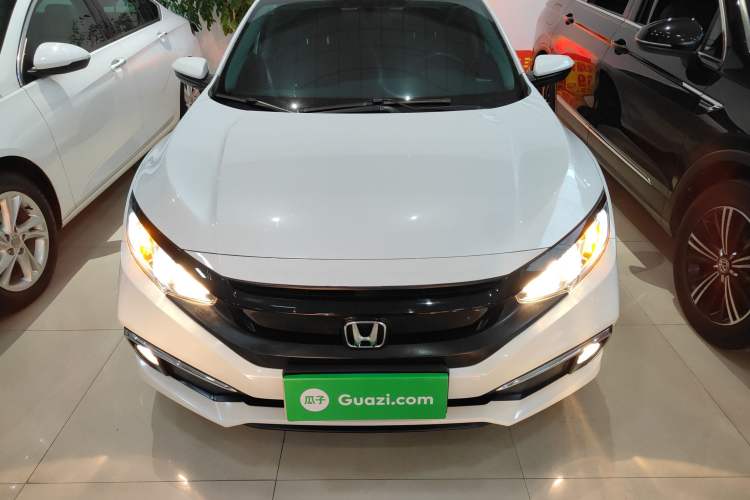 Used Honda Civic 2019 220TURBO CVT Dynamic Edition China VI
