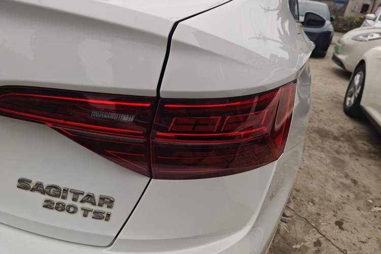 Used Volkswagen Sagitar 2020 280TSI DSG Comfort Version China VI Standard