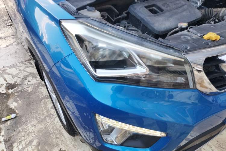 Used Changan CS15 2016 1.5L Manual Fashion Edition
