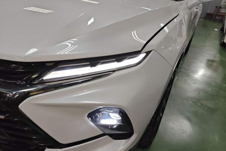 Used Chevrolet Blazer 2023 Light Hybrid 650T RS Twin-Clutch All-Wheel Drive Engine Version
