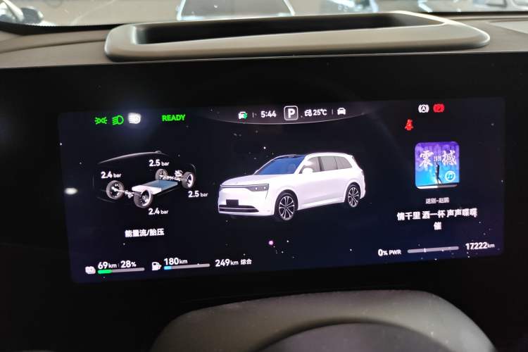 Used Hima AITO M8 2025 Extended-Range Max+ Version 53.4 kWh 5-Seater Edition
