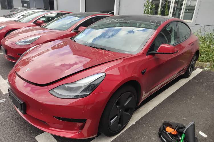 Used Tesla Model 3 2021 Standard Range Rear-Drive Upgraded Version
