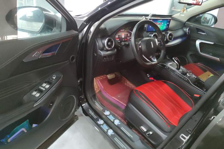 Used Wey VV5 2020 1.5T Two-Wheel Drive Smart Pioneer