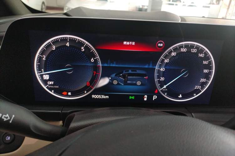 Used Buick GL8 2022 ES Land Cruiser 653T Luxury Model
