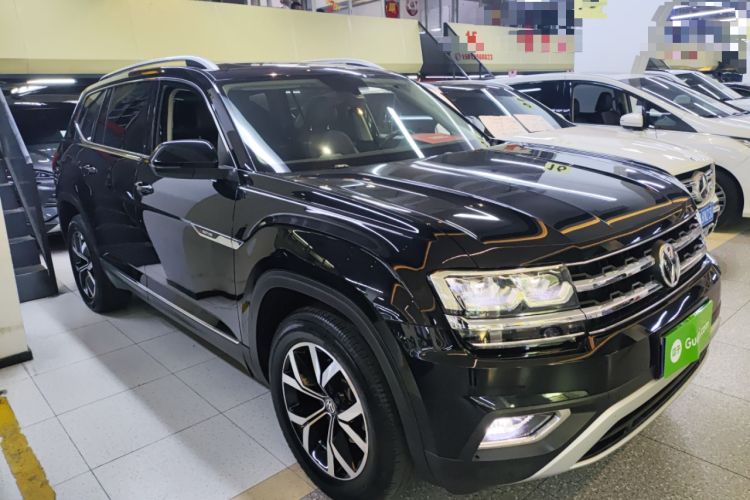 Used Volkswagen Teramont 2017 380TSI Four-Wheel Drive Luxury Edition