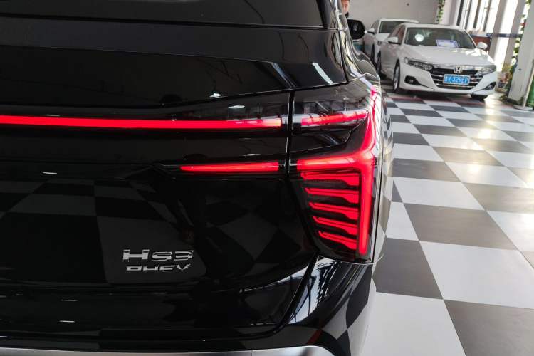 Used Hongqi HS3 PHEV 2024 PHEV 115km Jingwei Edition