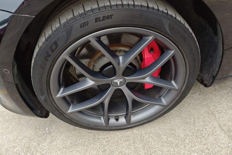 Used Tesla Model 3 2022 Performance High-Performance All-Wheel-Drive Version