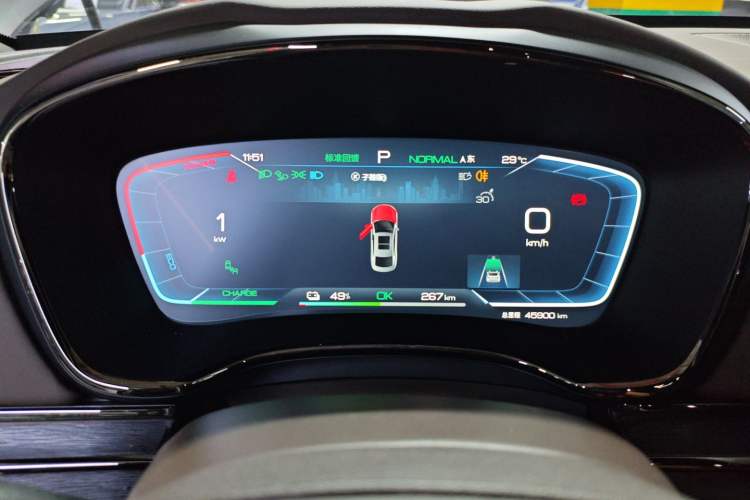 Used BYD Han 2023 EV Champion Edition 605KM Front-Drive Premium Model
