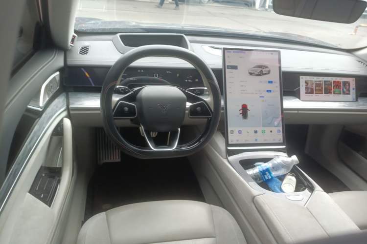 Used NETA S 2022 All-Electric 650 km Four-Wheel Drive Premium Version