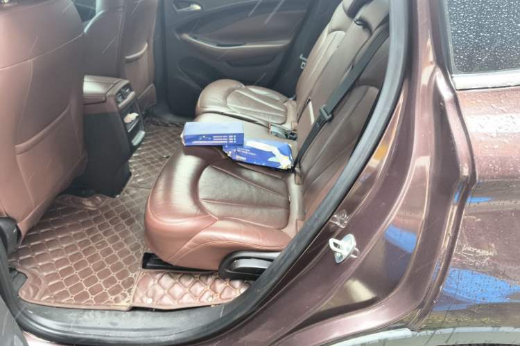 Used Buick Envision 2018 28T Four-Wheel Drive Elite Version
