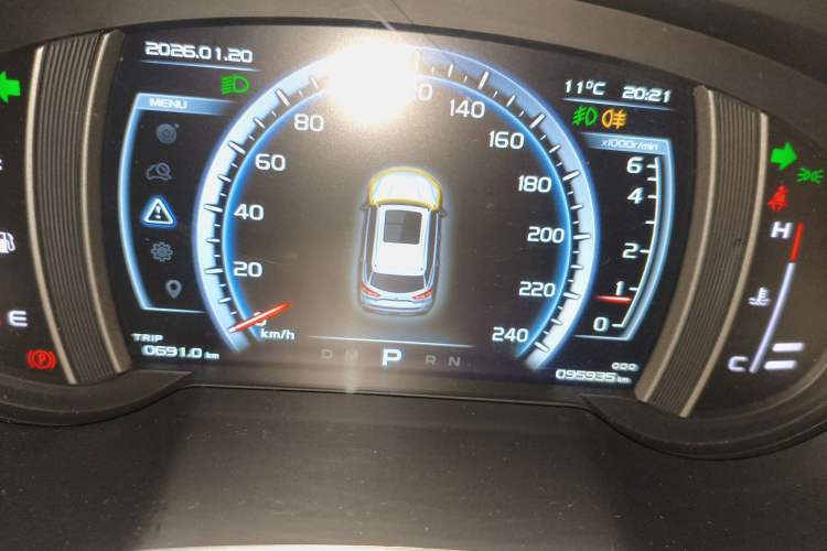 Used Geely Auto Emgrand X7 Sport 2016 1.8TD Automatic Smart Model
