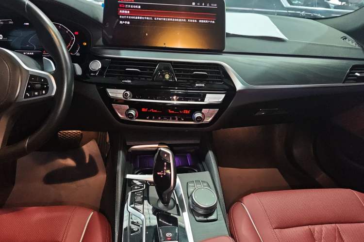 Used BMW 5 Series 2021 530Li Leading Model M Sport Package
