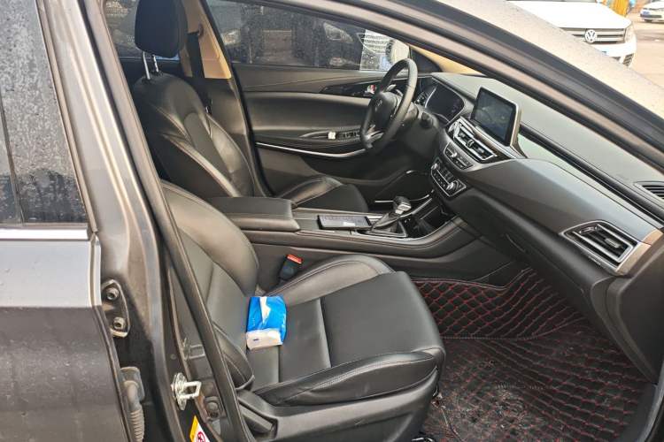 Used Changan Ruicheng CC 2021 Blue Whale Edition 1.5T DCT Luxury Model
