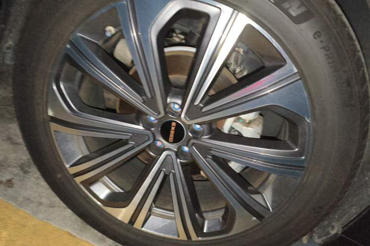 Used  Lanyue 2023 400T Four-Wheel Drive Star Prestige Edition 6 Seats
