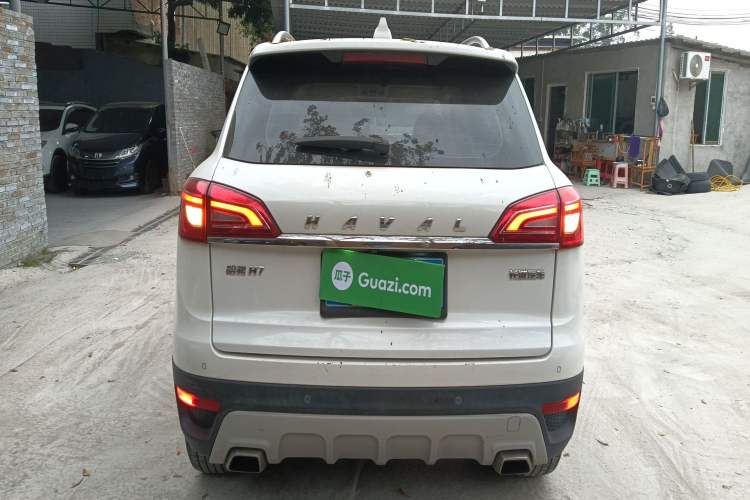 Used Haval H7 2016 Blue-Label H7 2.0T Automatic Elite Model
