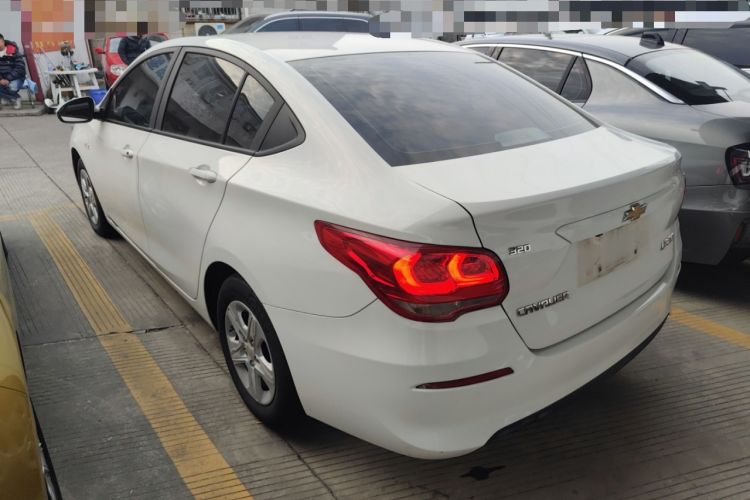 Used Chevrolet Cavalier 2019 320 Automatic Enjoyment with Sunroof