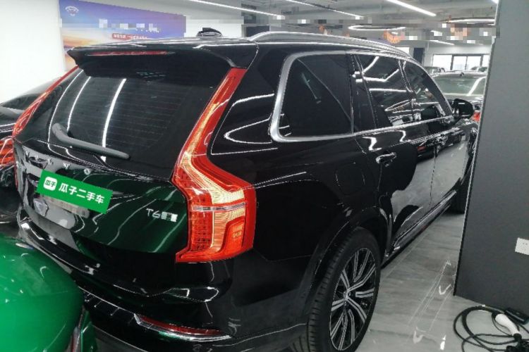 Used Volvo XC90 2019 T6 Zhiya Edition 7-Seater China VI Standard
