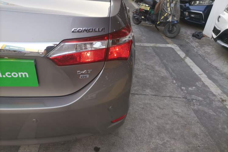 Used Toyota Corolla 2017 1.2T CVT GL
