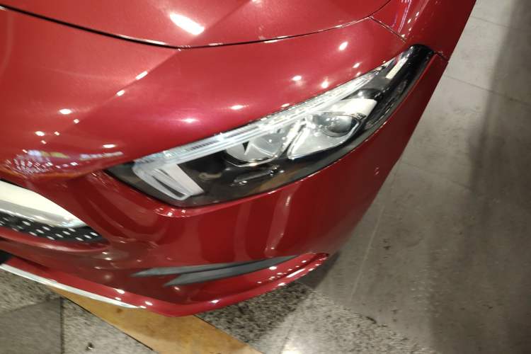 Used Mercedes-Benz A-Class 2020 Restyled A 200 L Sport Sedan Fashion Version
