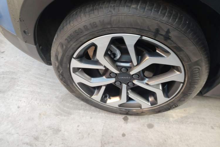 Used Lynk & Co 02 2018 1.5T DCT Two-Wheel Drive Pro Version China V Emission Standard
