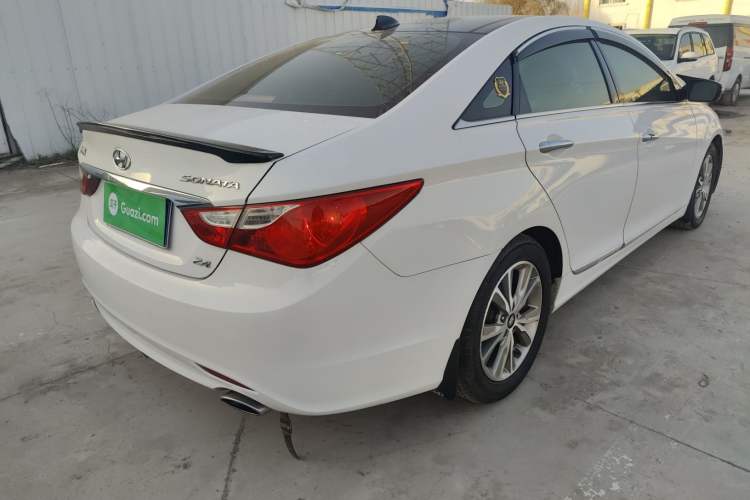 Used Hyundai Sonata 2014 2.4L Automatic Leading Edition China IV Standard
