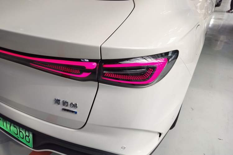 Used BYD Seal 06 New Energy 2025 DM-i Smart Drive 80KM Luxury Model
