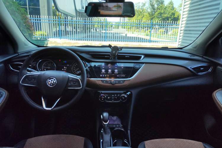 Used Buick Encore GX 2020 20T CVT Two-Wheel Drive Luxury Version
