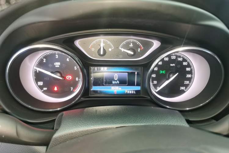 Used Buick Envision 2018 20T Two-Wheel-Drive Leading Model
