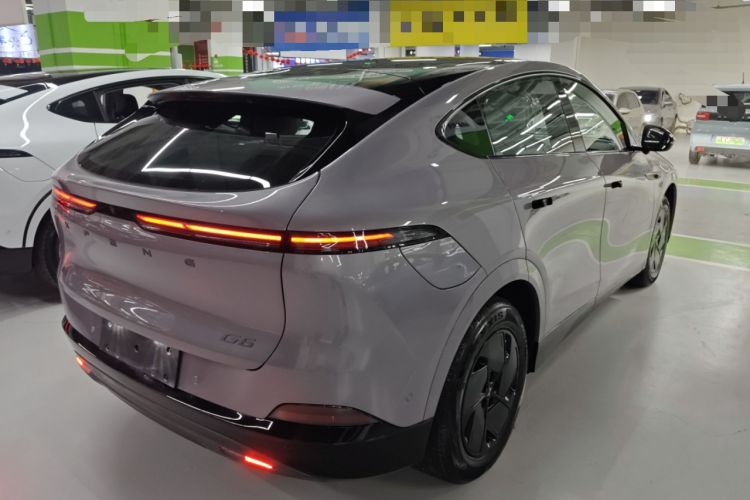 Used XPeng G6 2025 625 Long-Range Max Flagship Edition
