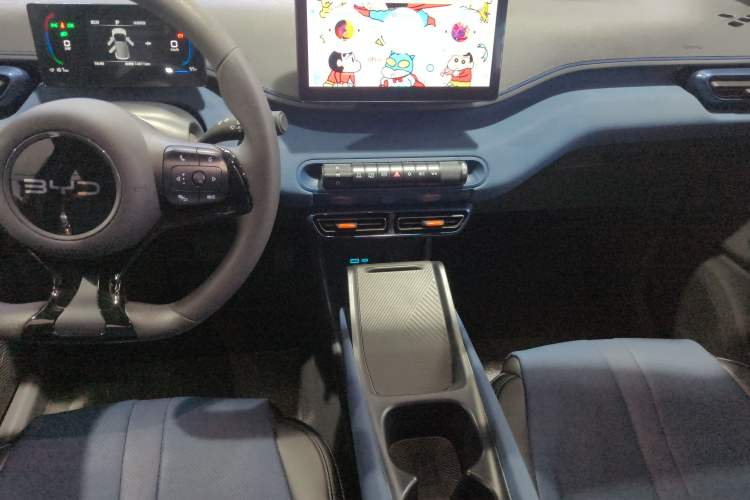 Used BYD Seagull 2025 305km Active Version
