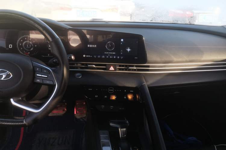 Used Hyundai Elantra 2021 1.5L CVT GLX Elite Edition