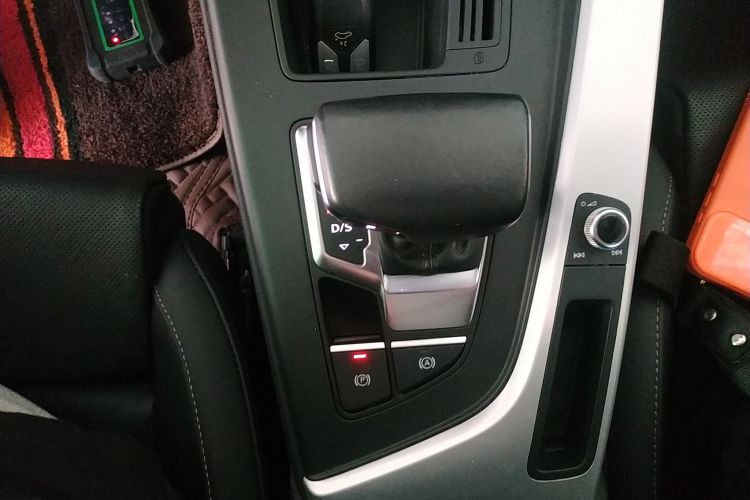 Used Audi A4L 2022 40 TFSI Fashion Dynamic Model
