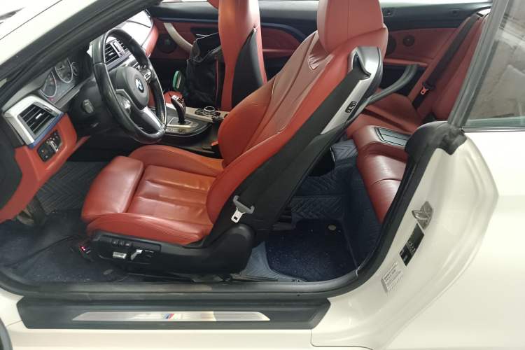 Used BMW 4 Series 2017 425i Convertible M Sport Package
